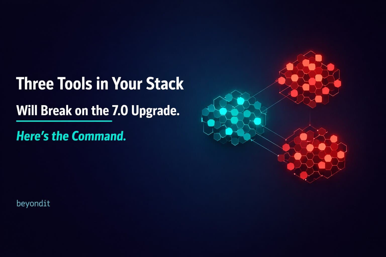 Three Tools in Your TypeScript Stack Will Break on the 7.0 Upgrade. Here's the Command That Finds Them Before CI Does.